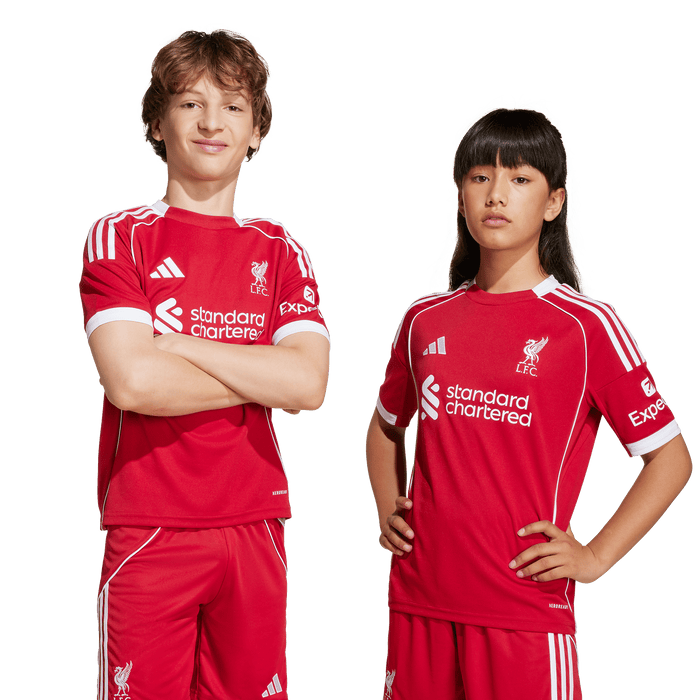 Liverpool FC 25/26 Home Youth Jersey (JV6436) Apparel Adidas