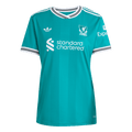 Liverpool FC 25/26 Third Womens Jersey (JV6469) Apparel Adidas