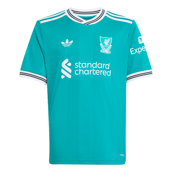 Liverpool FC 25/26 Third Youth Jersey (JV6468) Apparel Adidas