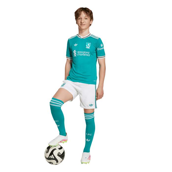 Liverpool FC 25/26 Third Youth Jersey (JV6468) Apparel Adidas