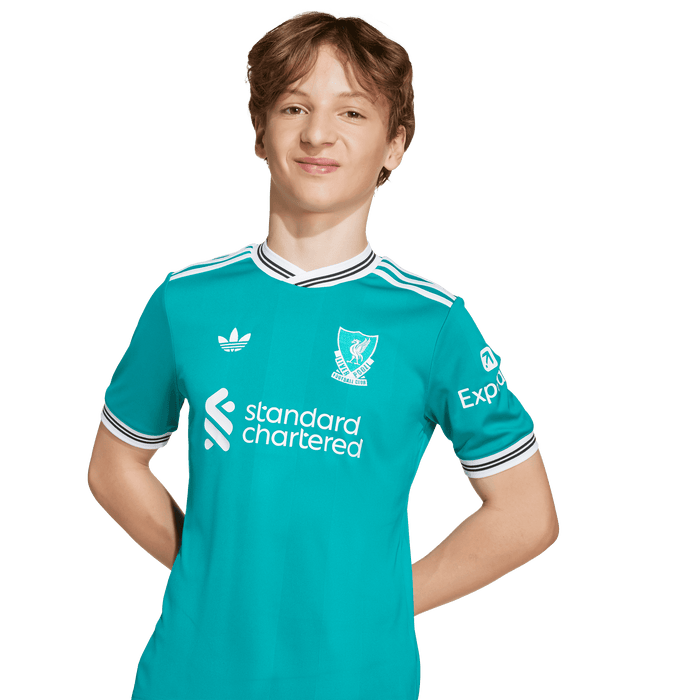 Liverpool FC 25/26 Third Youth Jersey (JV6468) Apparel Adidas