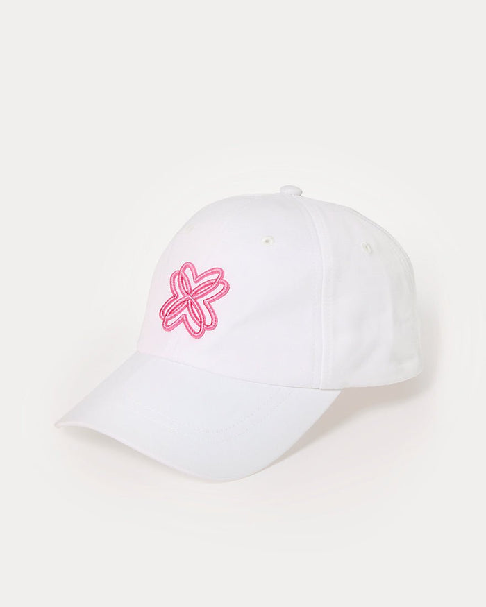 Logo Run Around Hat - Resort White
