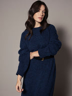 Longline Slouch Jumper Dress
