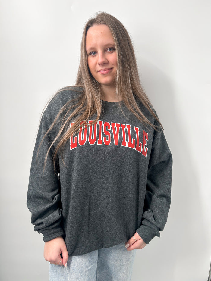 Louisville Crewneck Sweatshirt