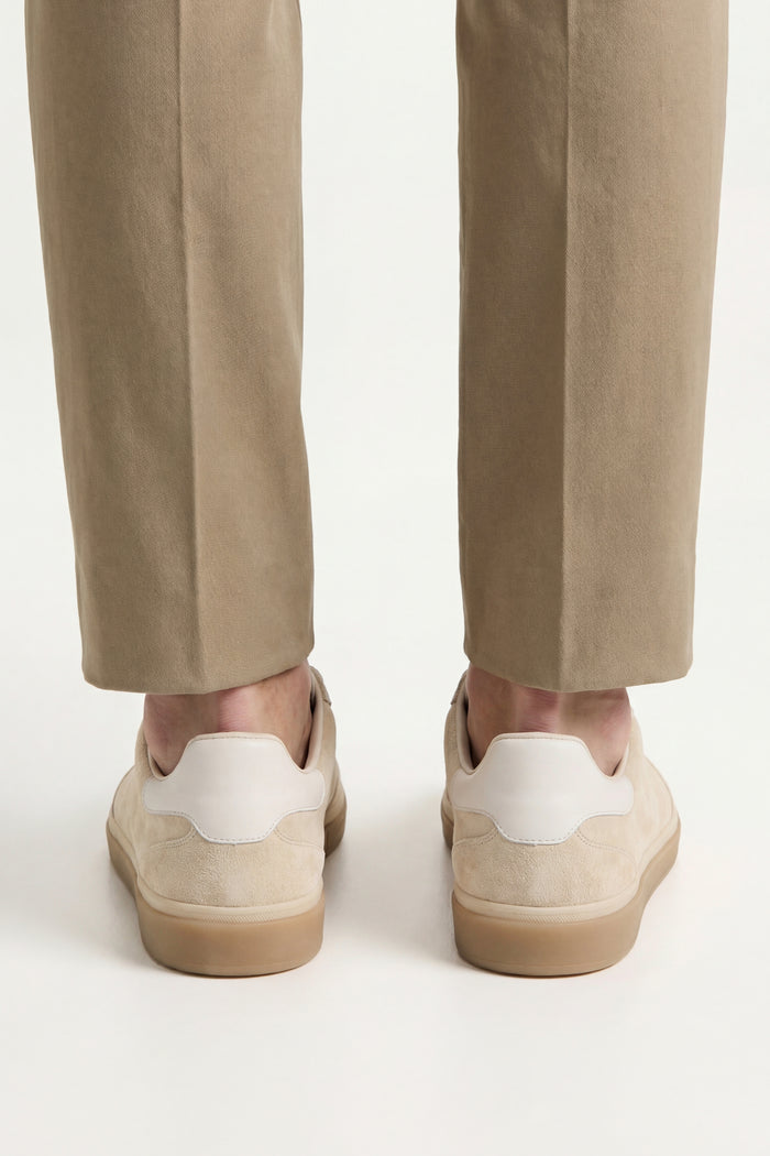 Lucca Summer Walk Sneaker Beige