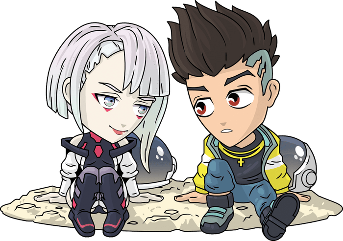 Lucy and David