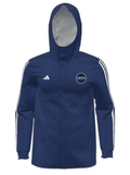 LUSTICA FOOTBALL Mi Adidas 23 All Weather Jacket Mens (HT6466-NAVY) LUSTICA FOOTBALL Adidas Club Zone