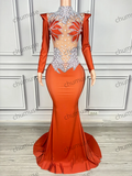 Luxury Evening Party Elegant Dress