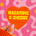 Macaroni and Cheese Sticker