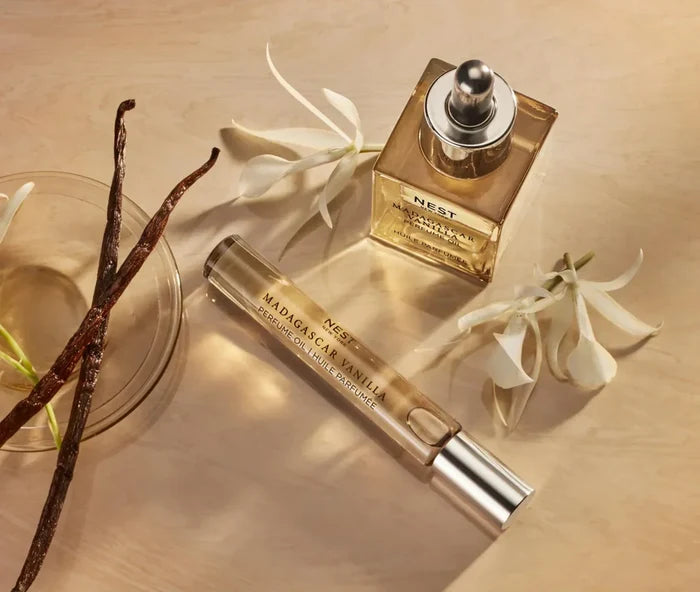 Madagascar Vanilla Perfume Oil Set