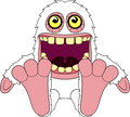 Mammott Stickie (6in)