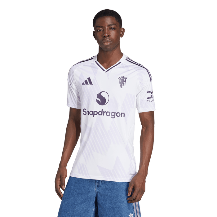 Manchester United 25/26 Away Jersey (JI7423) Apparel Adidas