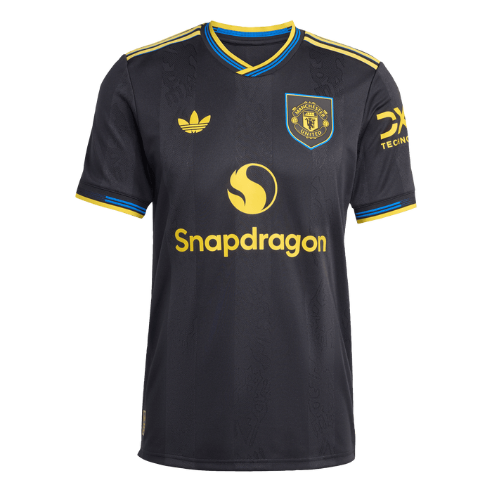 Manchester United 25/26 Third Authentic Jersey (JI7419) Apparel Adidas