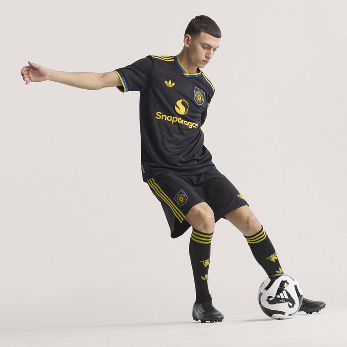 Manchester United 25/26 Third Authentic Jersey (JI7419) Apparel Adidas