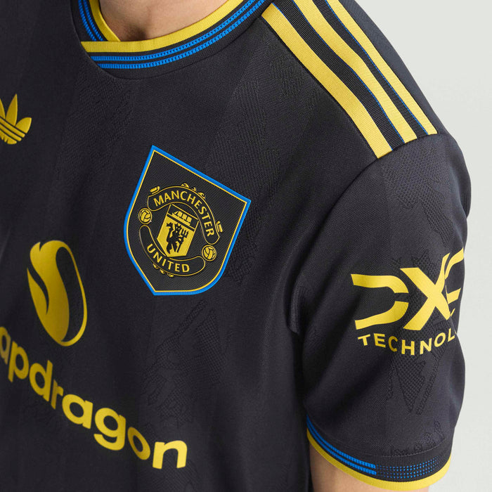 Manchester United 25/26 Third Authentic Jersey (JI7419) Apparel Adidas
