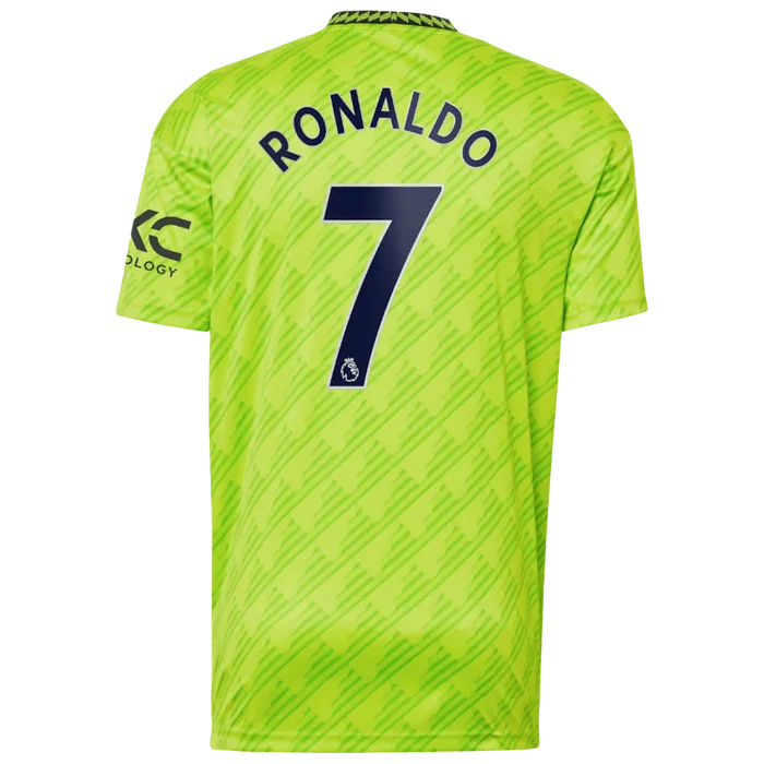 Manchester United Third Jersey 22/23 - Custom Printing - NAVY Customisation Ultra Football