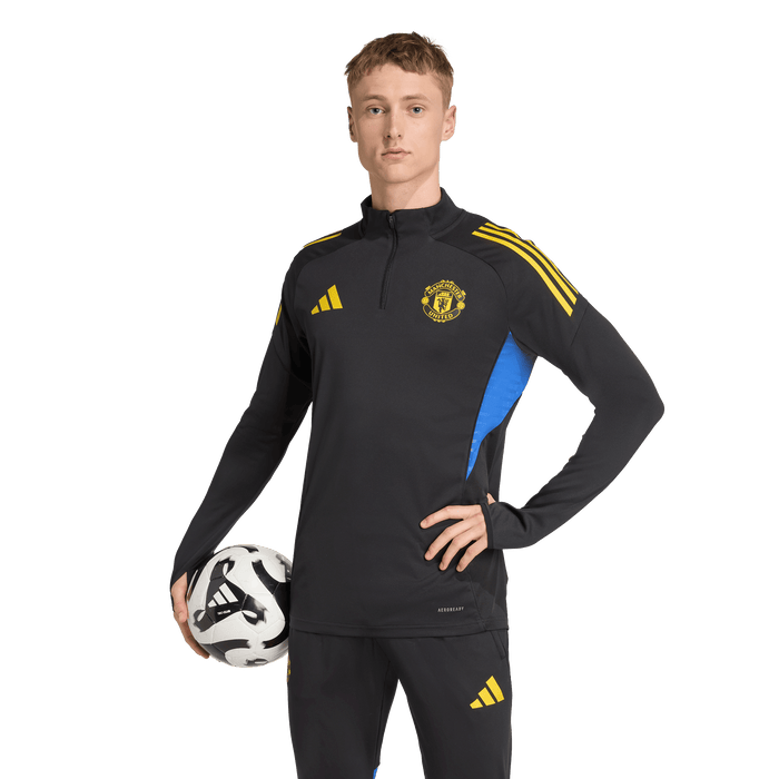 Manchester United Tiro 25 Competition Training Top (JP3143) Apparel Adidas