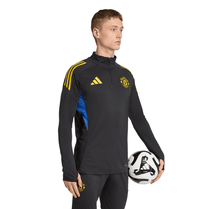 Manchester United Tiro 25 Competition Training Top (JP3143) Apparel Adidas