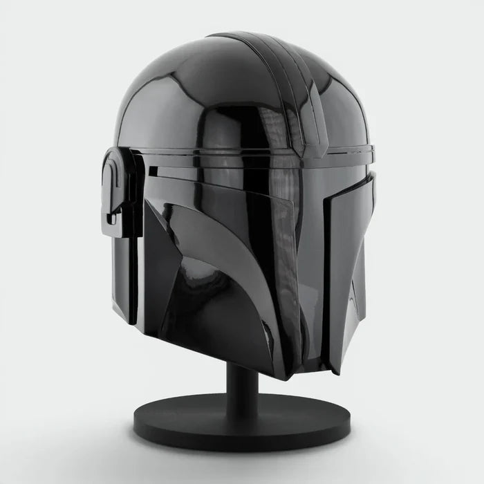 Mandalorian - Black Helmet