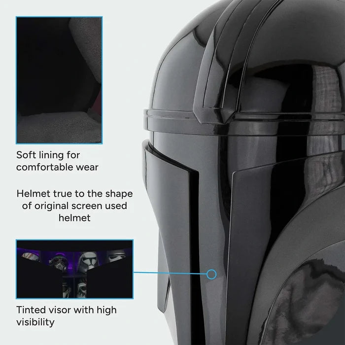Mandalorian - Black Helmet
