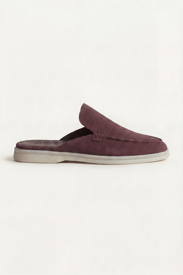 Maretti Mule Burgundy