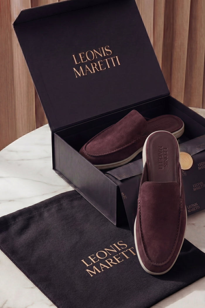 Maretti Mule Burgundy