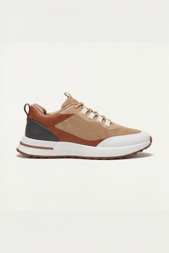 Maretti Sneaker Camel Beige