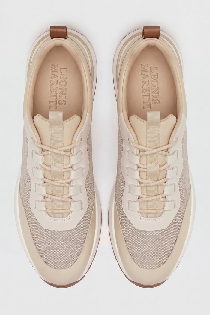 Maretti Sneaker Cream