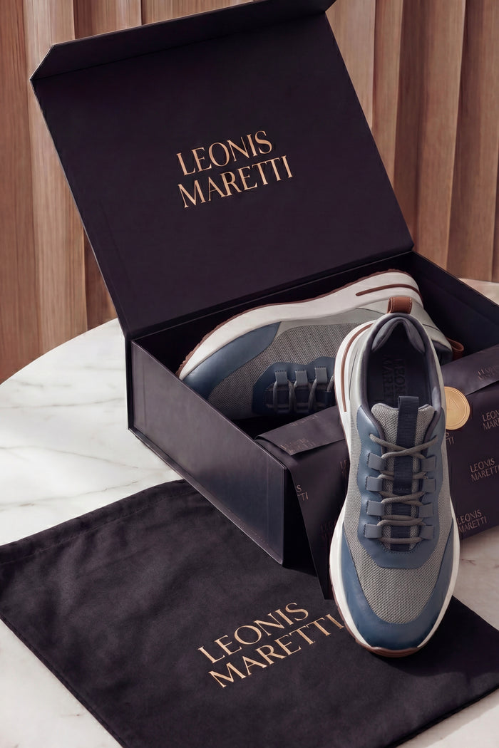 Maretti Sneaker Steel Blue