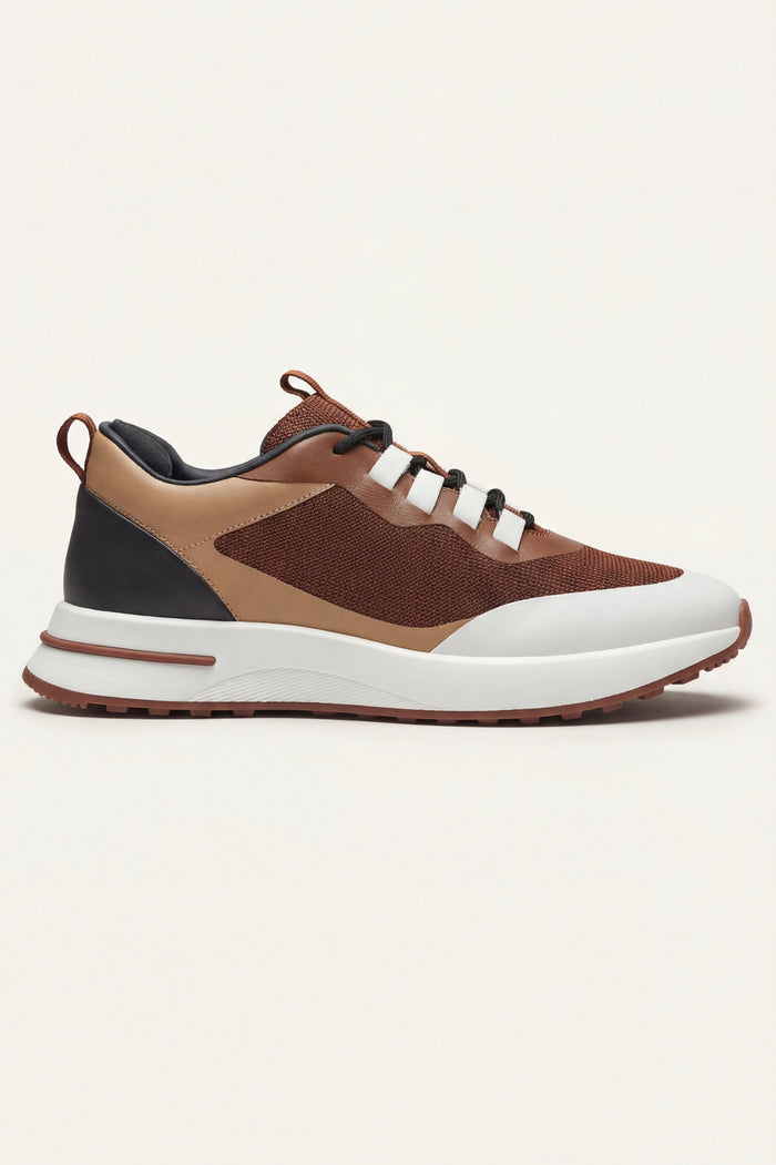 Maretti Sneaker Terracotta Brown