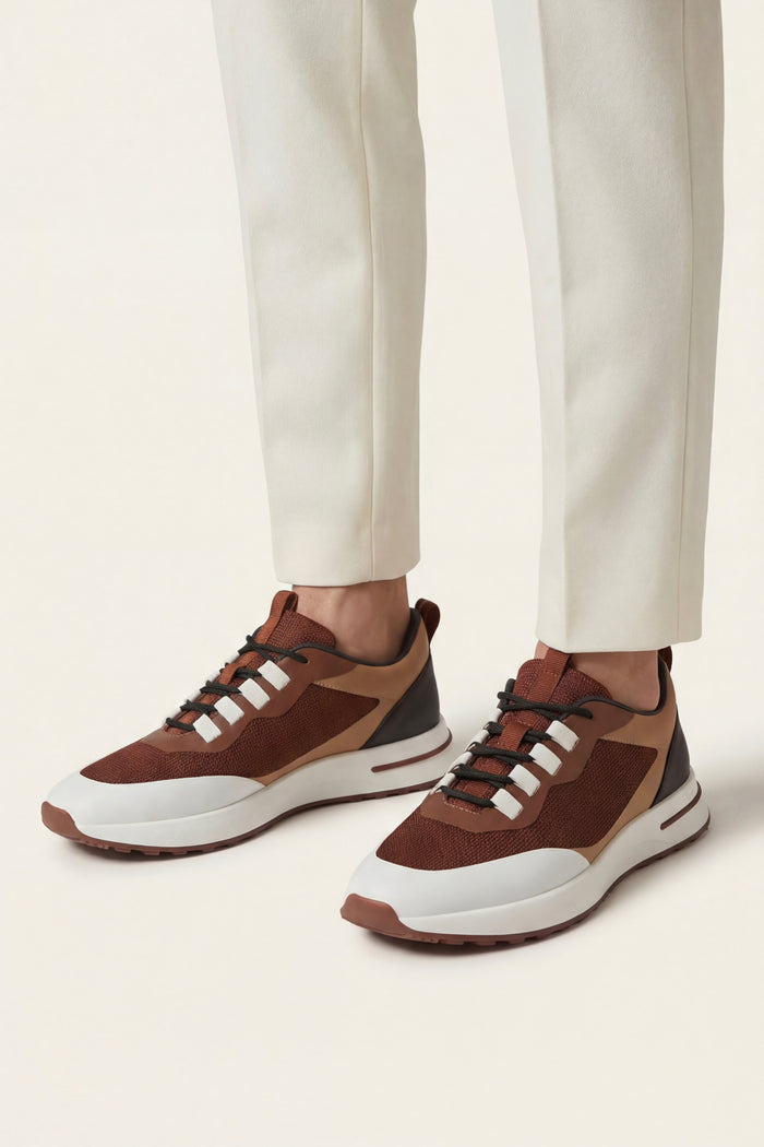 Maretti Sneaker Terracotta Brown