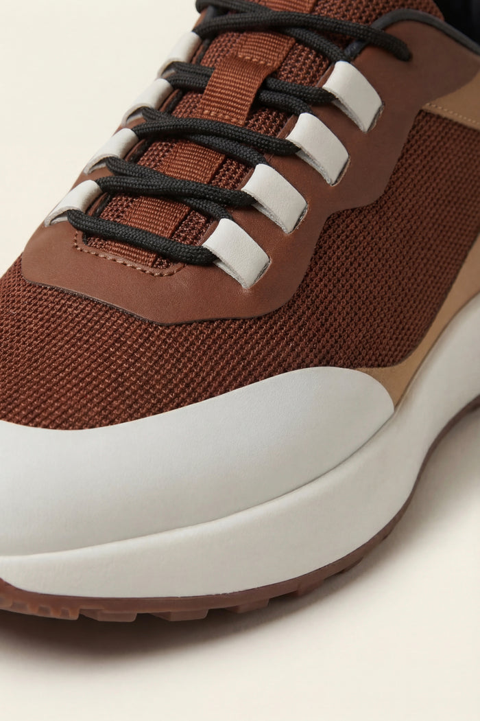 Maretti Sneaker Terracotta Brown