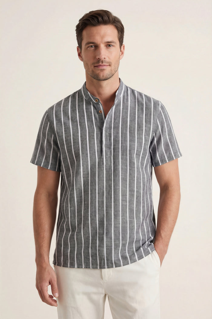 Marino Coastal Polo Grey