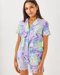 Marlita Pj Top - Multi Juicy Story Patch