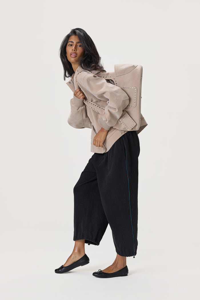 Martha Carryall Bag in Beige