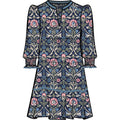 Mary Square Emerson Ashdown Abbey Dress In Navy