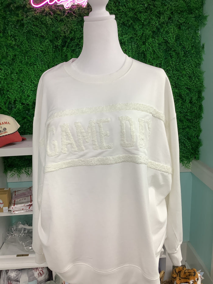 Mary Square Sarah Game Day Sweatshirt