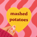 Mashed Potatoes Sticker