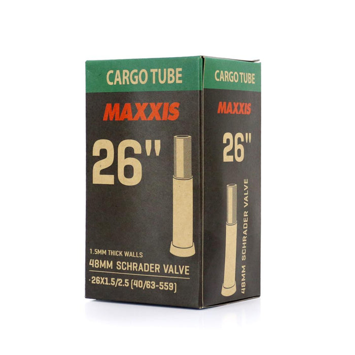MAXXIS TUBE 26 x 1.5/2.5 SV 48mm CARGO RVC, 1.5mm THICK