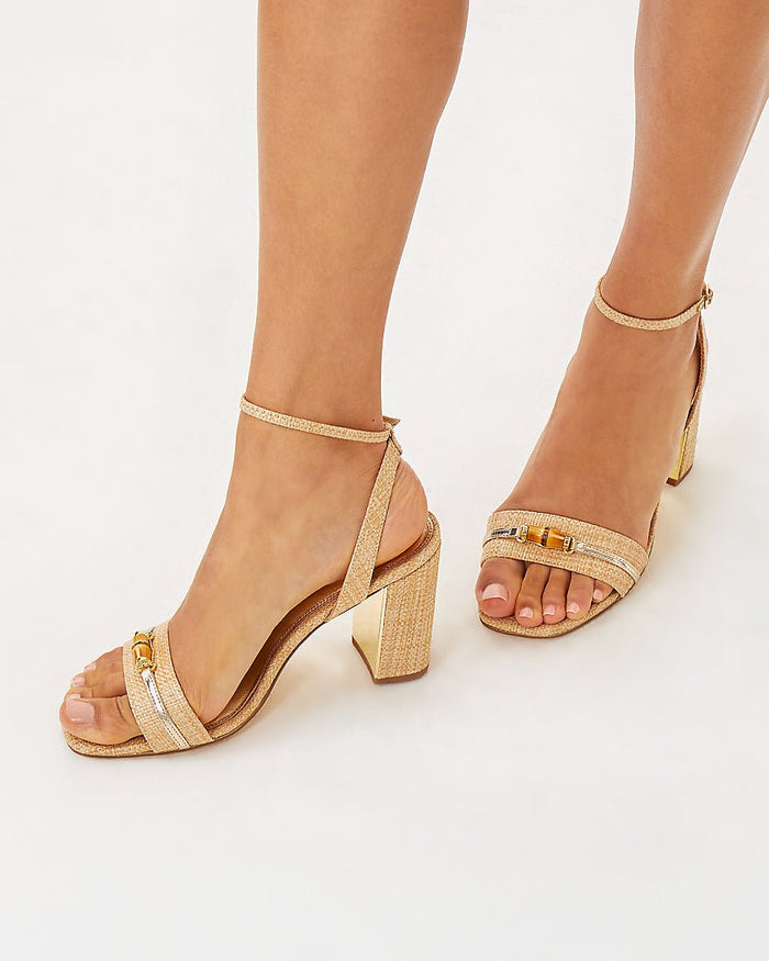May Sandal - Natural