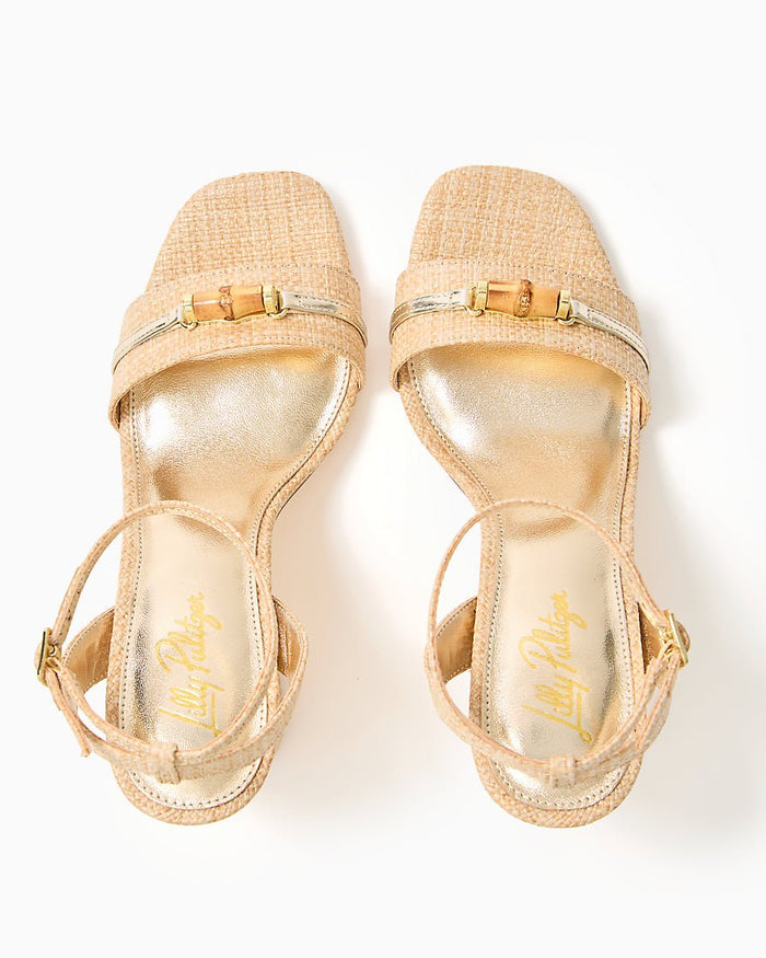 May Sandal - Natural