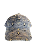 MCM Denim Hat "Blue"