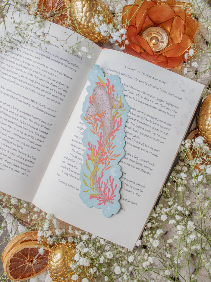Meaggie Moos - Sand Shark Ocean Creature Bookmark