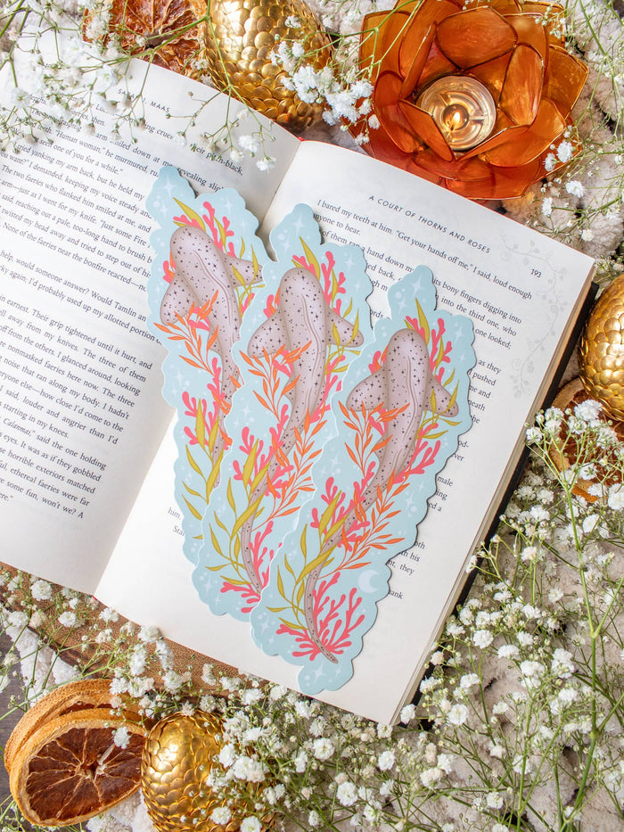 Meaggie Moos - Sand Shark Ocean Creature Bookmark