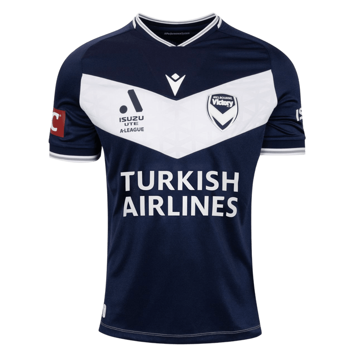 Melbourne Victory 25/26 Home Youth Jersey (700151050001) Apparel Macron