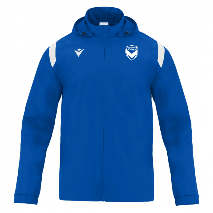 Melbourne Victory Pathways Full Zip Windbreaker (93140301-MVFCPAC) Licensed Jacket Macron