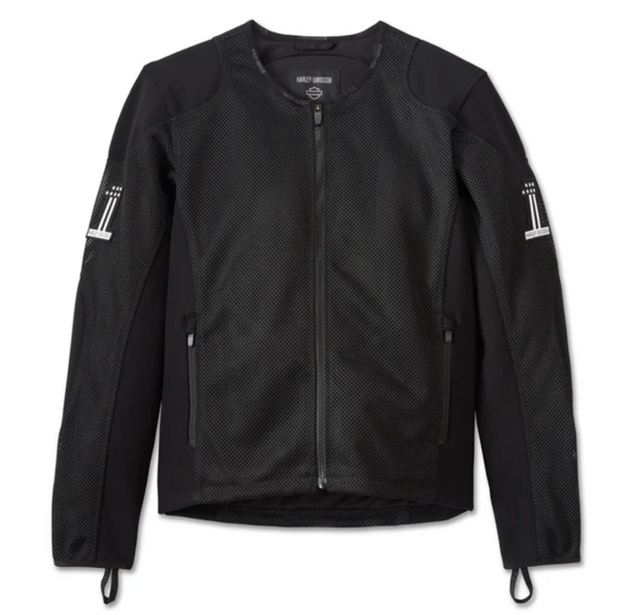 Men's H-D Shield Mesh Riding Jacket