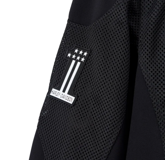 Men's H-D Shield Mesh Riding Jacket