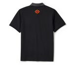 Men's H-D® TECH Coolmax® Short Sleeve Polo