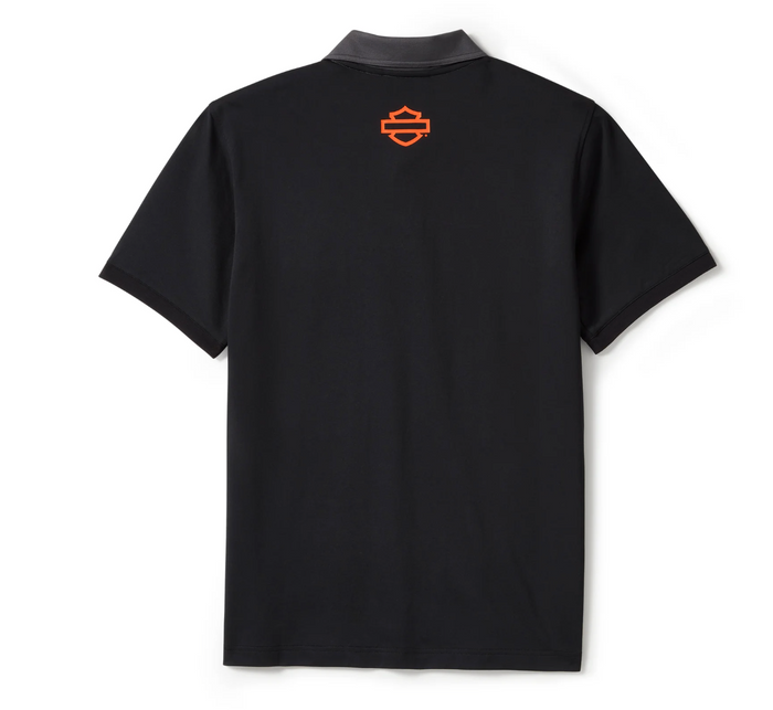 Men's H-D® TECH Coolmax® Short Sleeve Polo